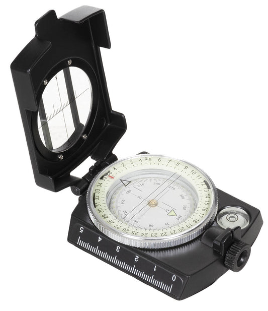 Busola FoxOutdoor "Precision" - Carcasă Metalică, Amortizare Lichidă