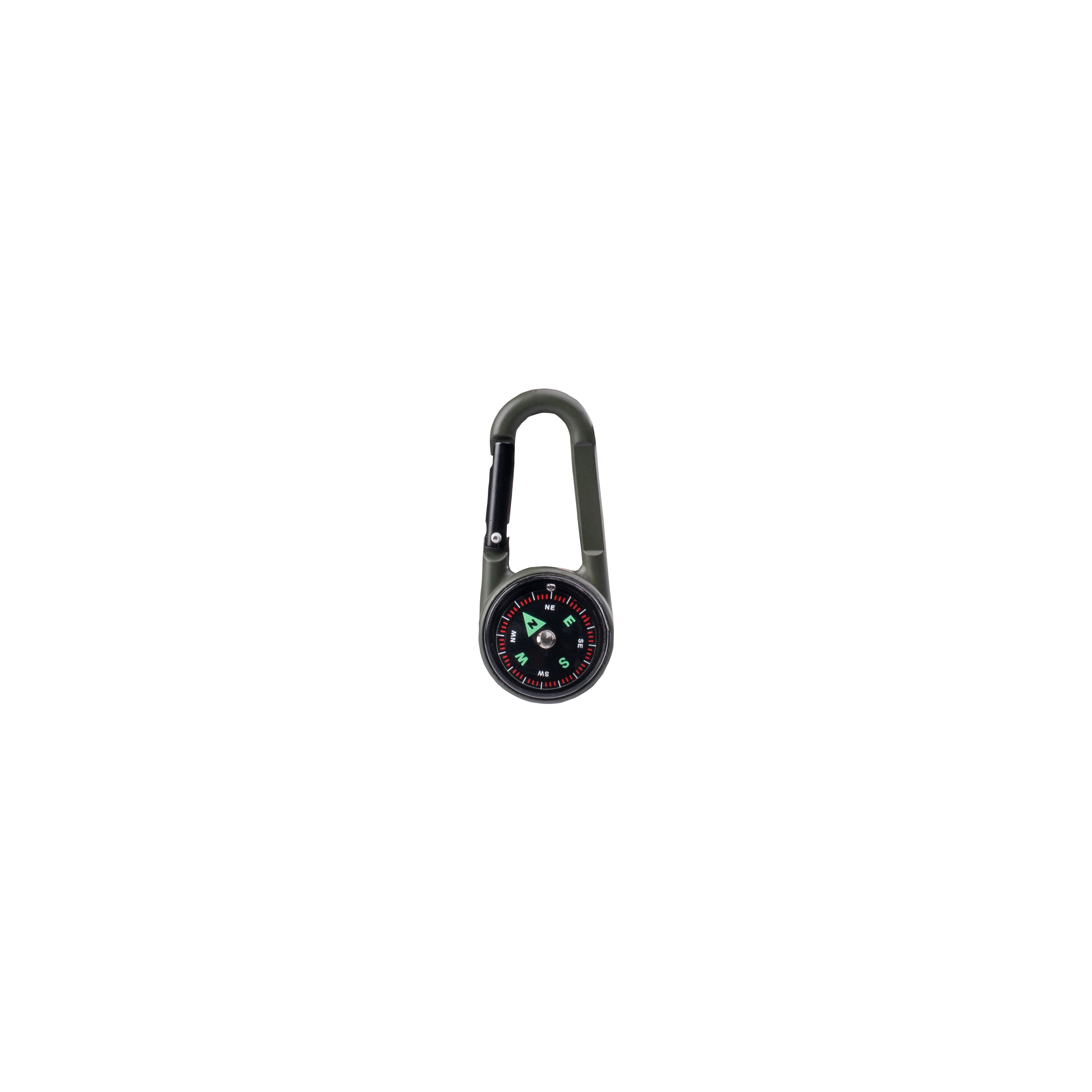 Busolă ORIENTO MAGNUM - Termometru și Carabiner, Compactă și Ușoară - 1
