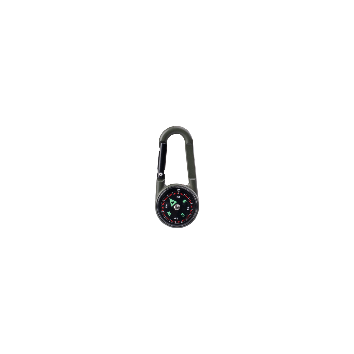 Busolă ORIENTO MAGNUM - Termometru și Carabiner, Compactă și Ușoară - 1