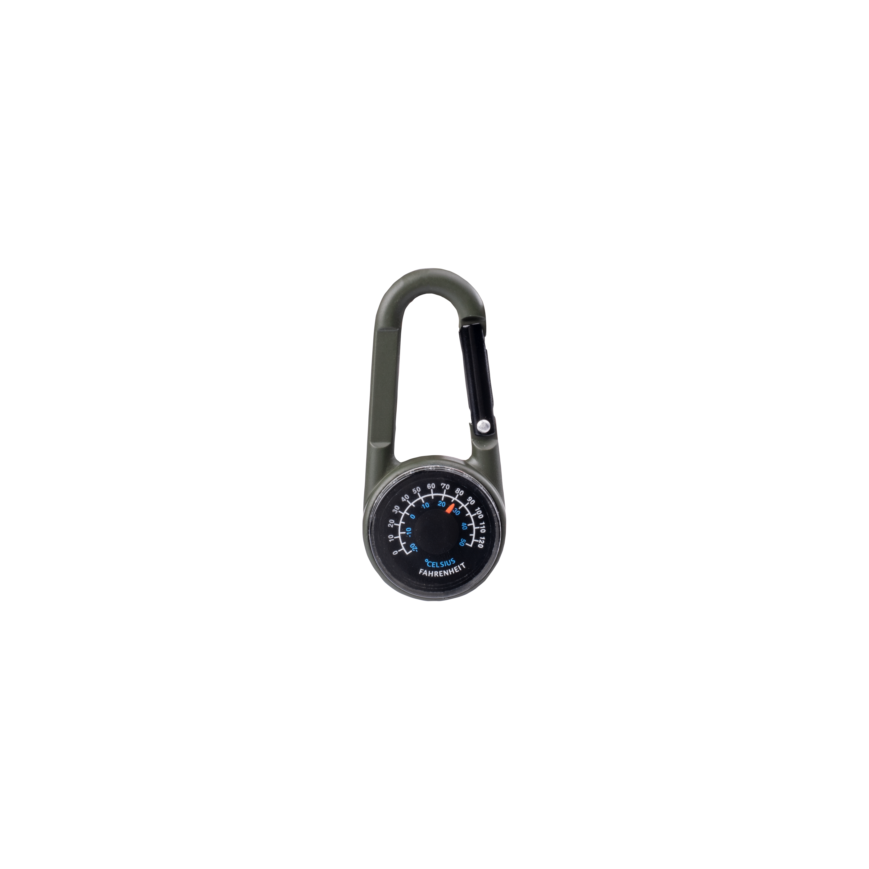 Busolă ORIENTO MAGNUM - Termometru și Carabiner, Compactă și Ușoară - 3