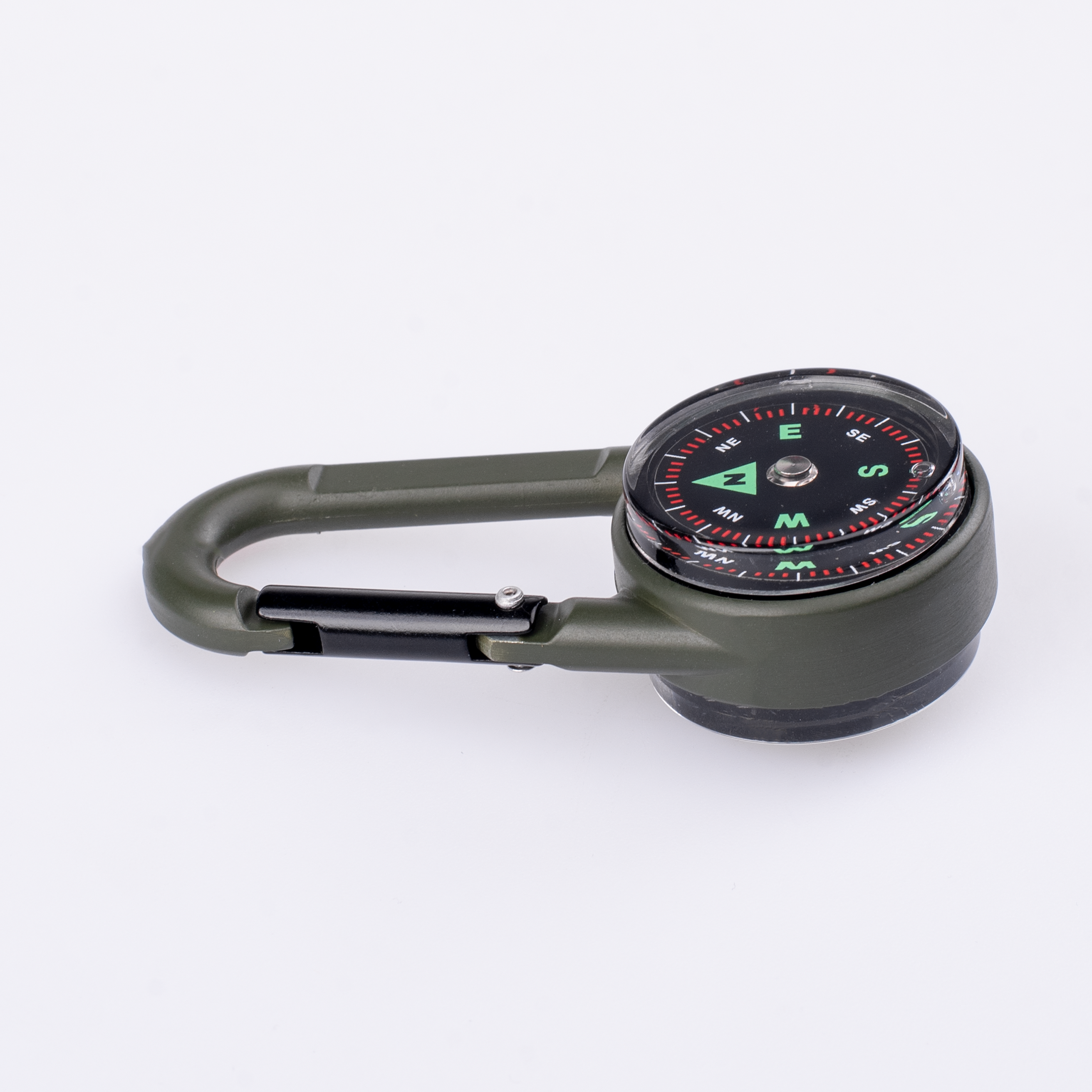 Busolă ORIENTO MAGNUM - Termometru și Carabiner, Compactă și Ușoară - 4