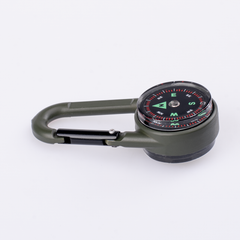 Busolă ORIENTO MAGNUM - Termometru și Carabiner, Compactă și Ușoară - 4