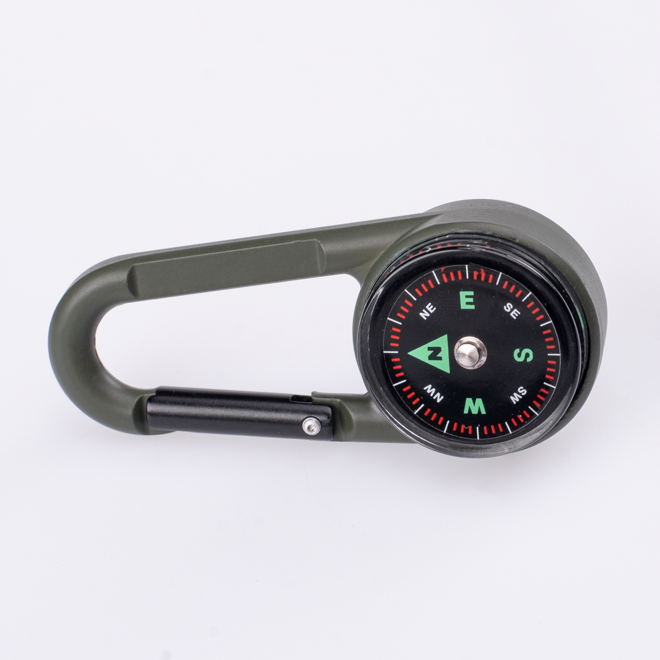 Busolă ORIENTO MAGNUM - Termometru și Carabiner, Compactă și Ușoară - 5