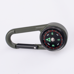 Busolă ORIENTO MAGNUM - Termometru și Carabiner, Compactă și Ușoară - 5