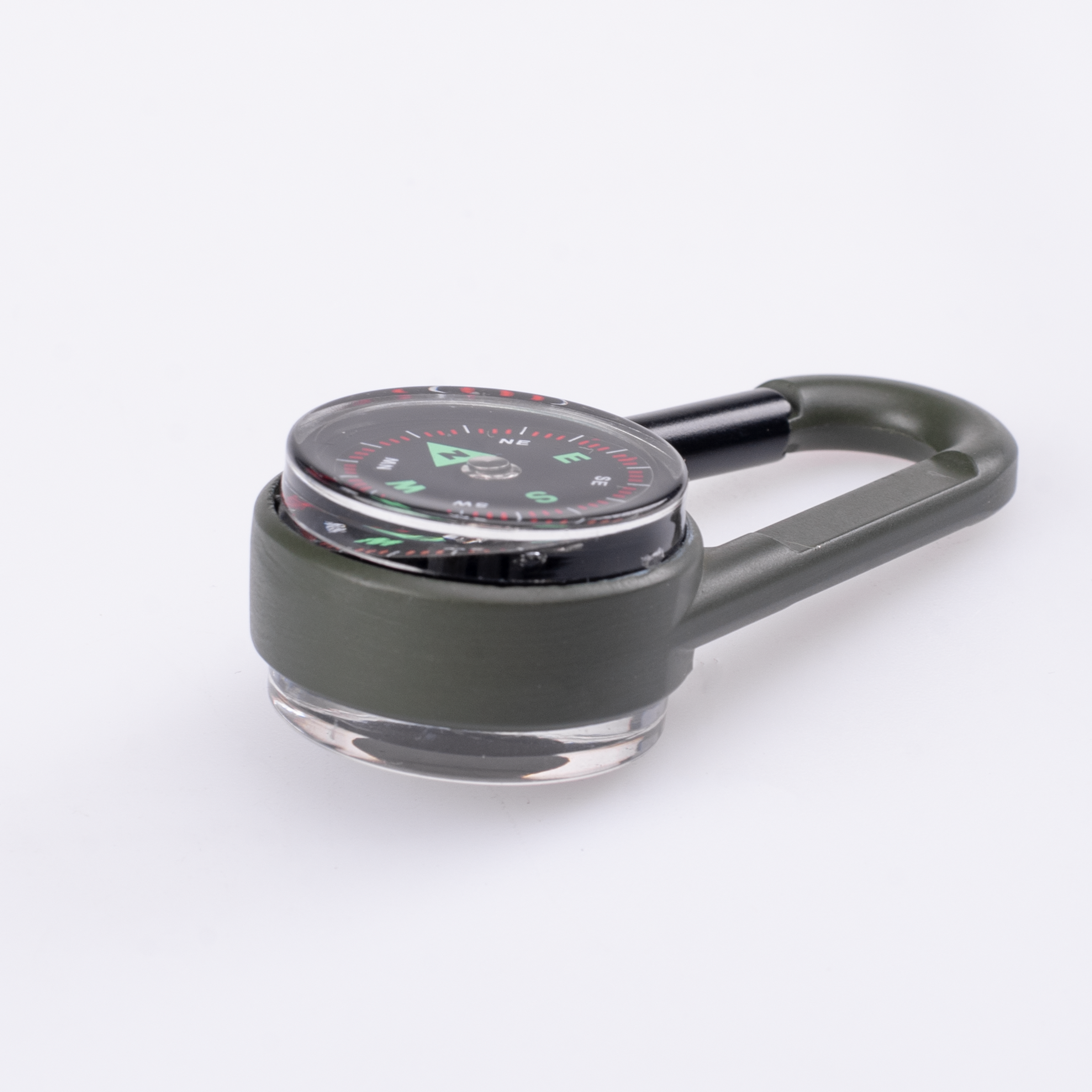 Busolă ORIENTO MAGNUM - Termometru și Carabiner, Compactă și Ușoară - 6