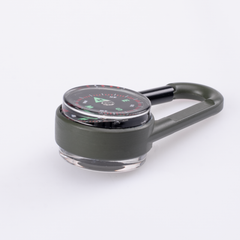 Busolă ORIENTO MAGNUM - Termometru și Carabiner, Compactă și Ușoară - 6
