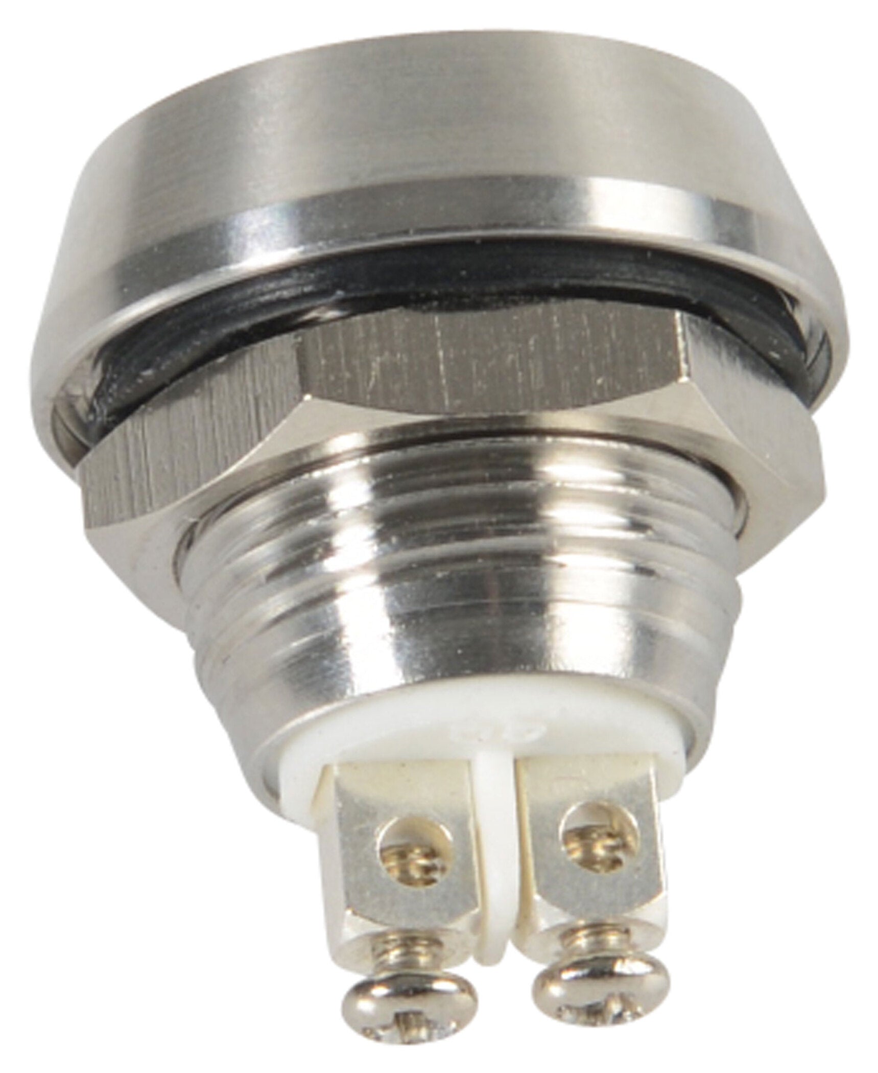 Buton Apăsare Compact M12 motogadget - Universal, Inox