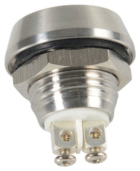 Buton Apăsare Compact M12 motogadget - Universal, Inox