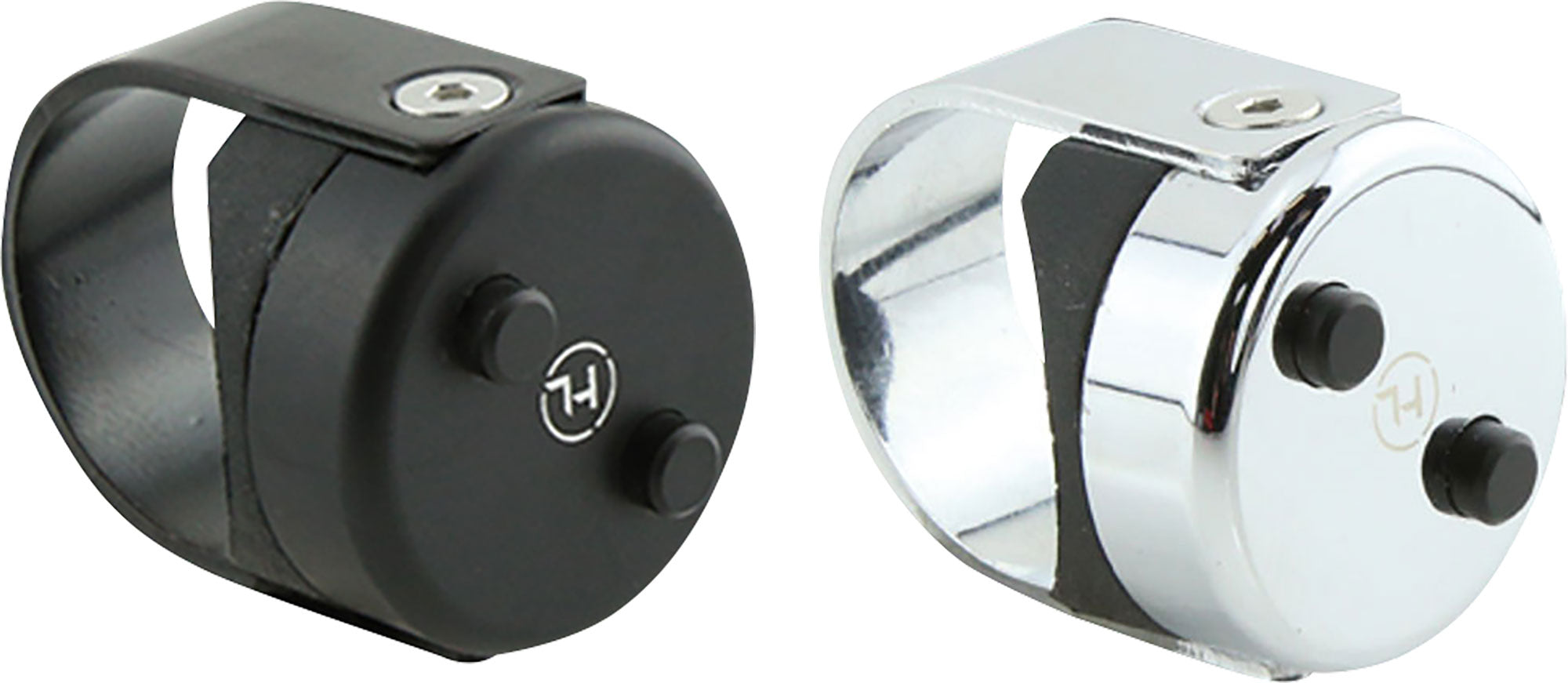 Buton Taster CNC Highsider Classic - Universal, Negru/Crom