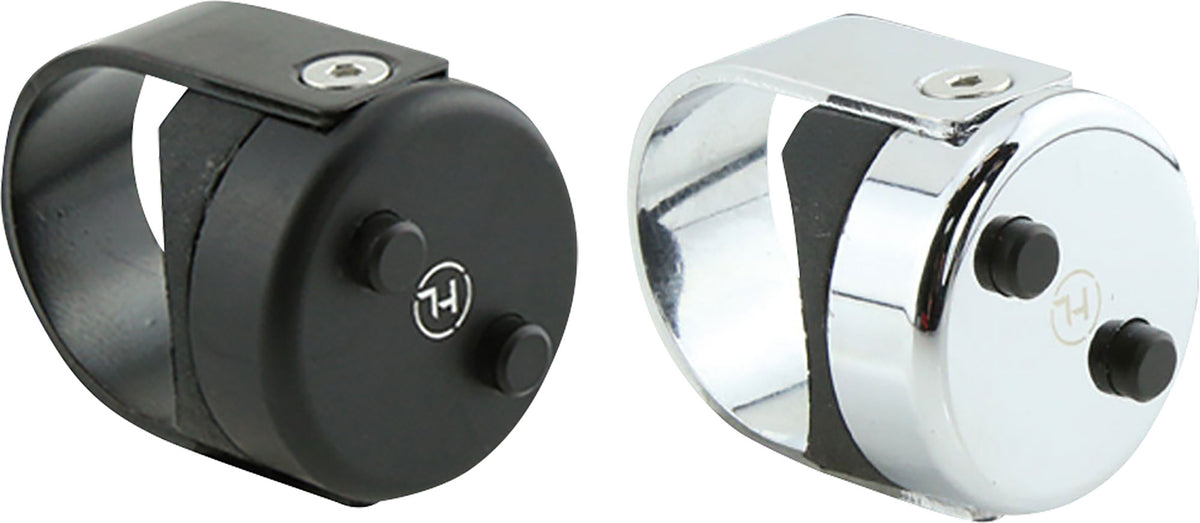 Buton Taster CNC Highsider Classic - Universal, Negru/Crom