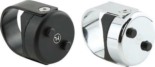 Buton Taster CNC Highsider Classic - Universal, Negru/Crom