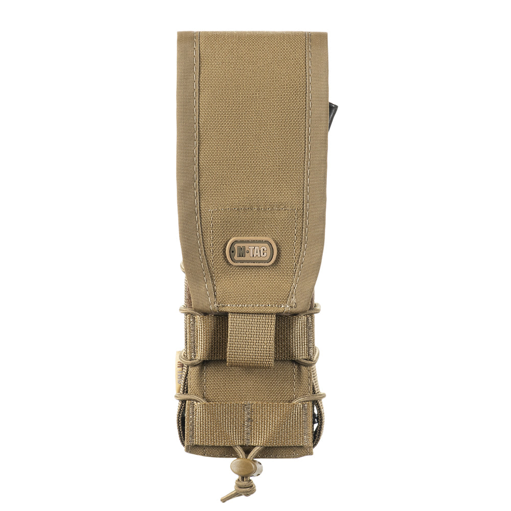 Buzunar AK Mag Cu Clapetă M-Tac - Coyote, Modular