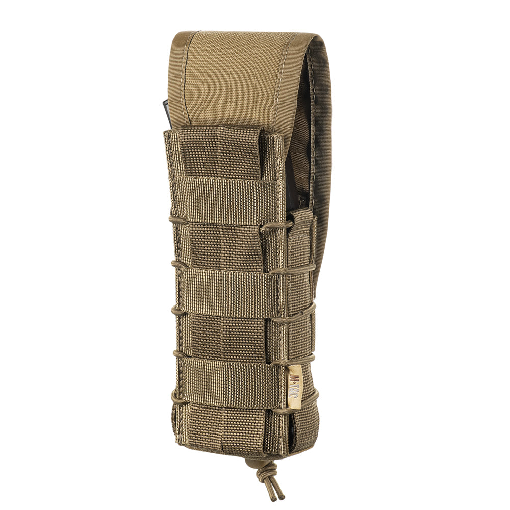 Buzunar AK Mag Cu Clapetă M-Tac - Coyote, Modular