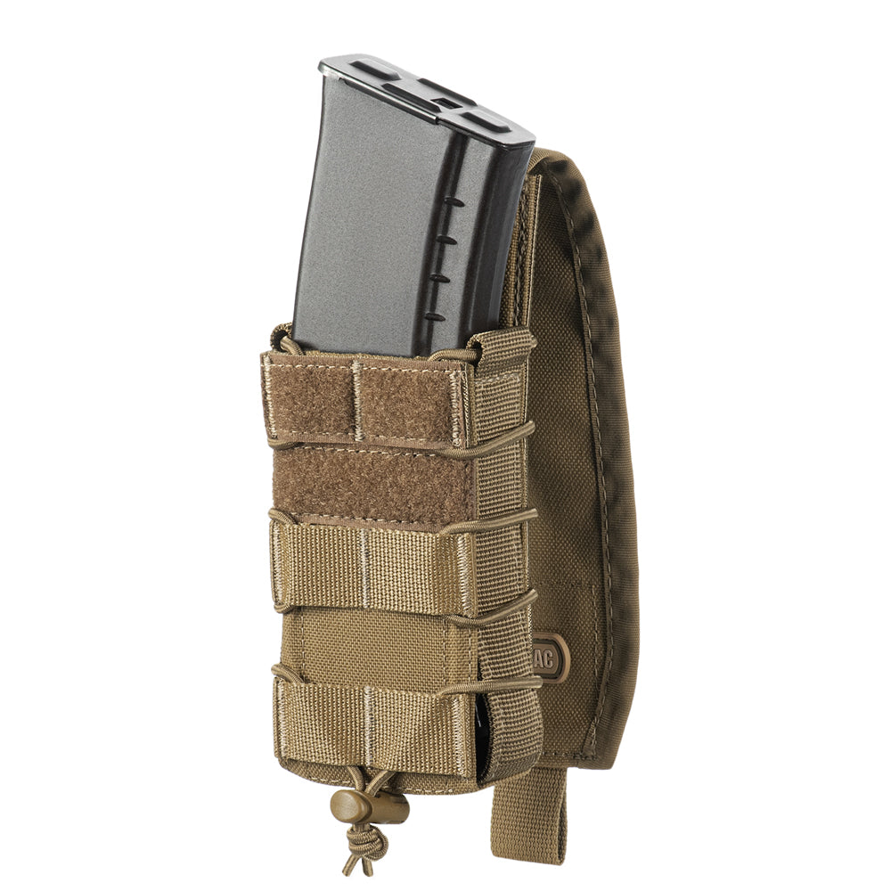 Buzunar AK Mag Cu Clapetă M-Tac - Coyote, Modular