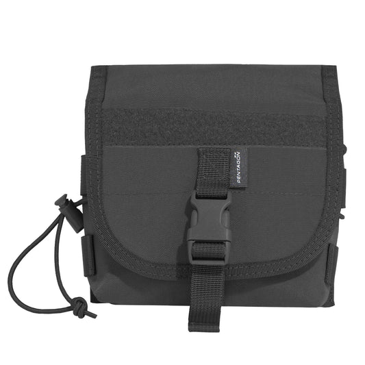 Buzunar Binocs General Pouch Black Pentagon Tactical - Performanță și Ventilație Optimă în orice Mediu