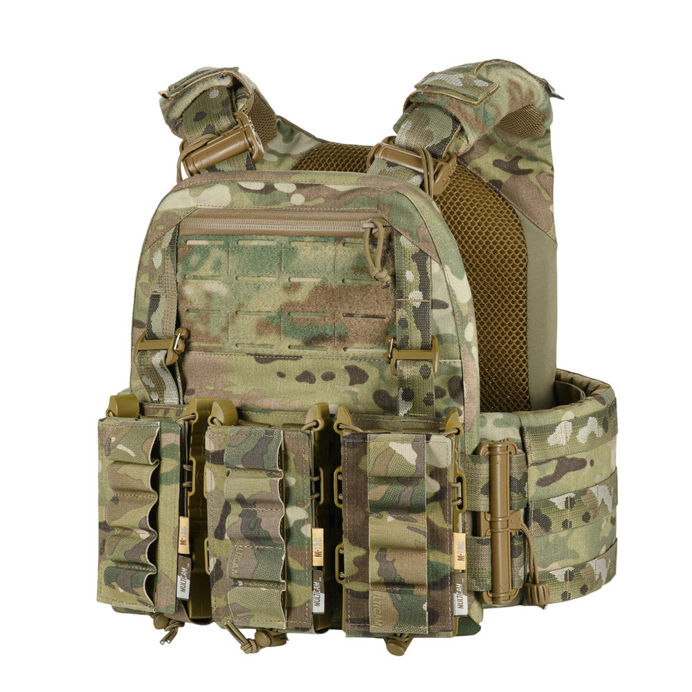 Buzunar Cartușe 12 Gauge M-Tac Laser-Cut Multicam