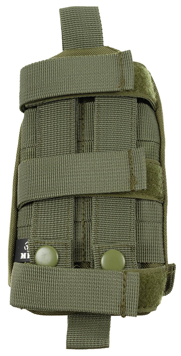 Buzunar curea de umăr MOLLE Verde OD MFH - Fixare MOLLE, Acces Rapid