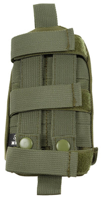 Buzunar curea de umăr MOLLE Verde OD MFH - Fixare MOLLE, Acces Rapid