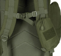 Buzunar curea de umăr MOLLE Verde OD MFH - Fixare MOLLE, Acces Rapid