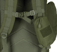 Buzunar curea de umăr MOLLE Verde OD MFH - Fixare MOLLE, Acces Rapid