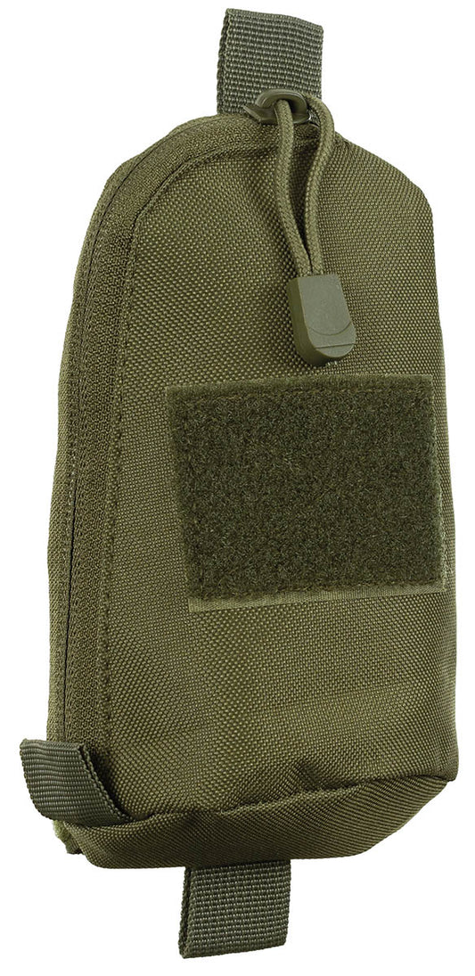 Buzunar curea de umăr MOLLE Verde OD MFH - Fixare MOLLE, Acces Rapid