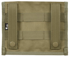 Buzunar de piept MOLLE Coyote Tan MFH - 2 Compartimente, Velcro
