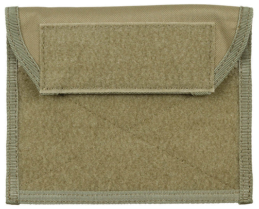 Buzunar de piept MOLLE Coyote Tan MFH - 2 Compartimente, Velcro