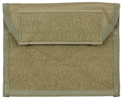Buzunar de piept MOLLE Coyote Tan MFH - 2 Compartimente, Velcro