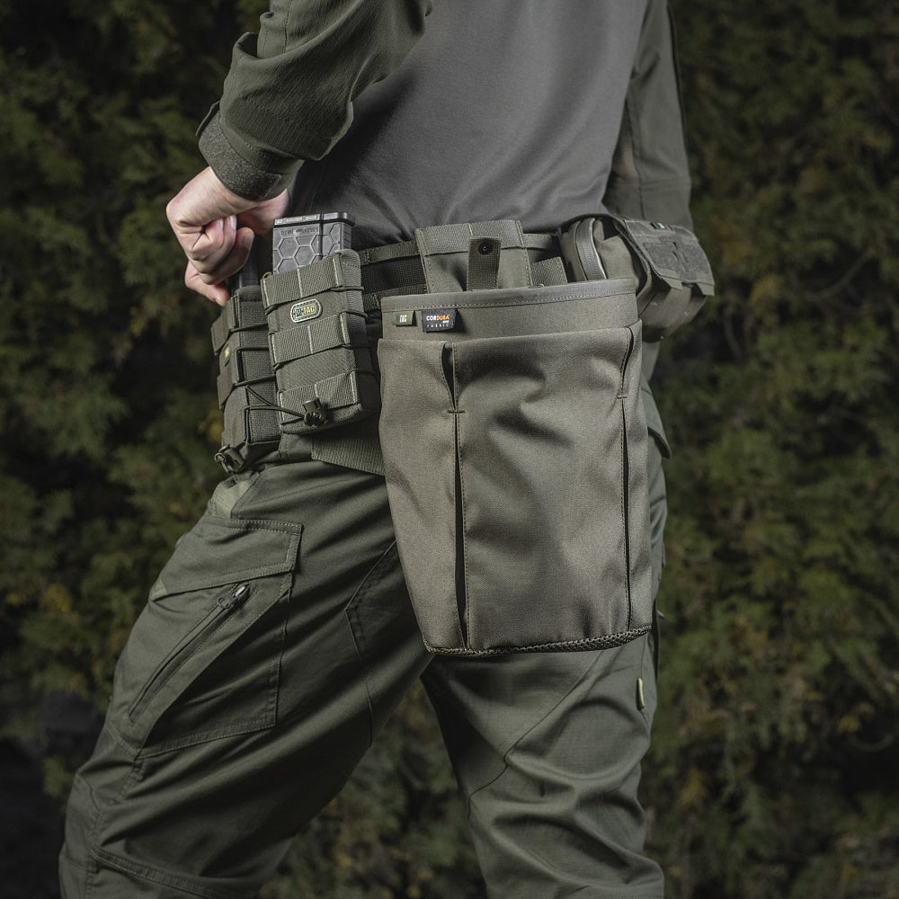 Buzunar Descărcare Magazii M-Tac Dump Pouch Lite Elite - Ranger Green