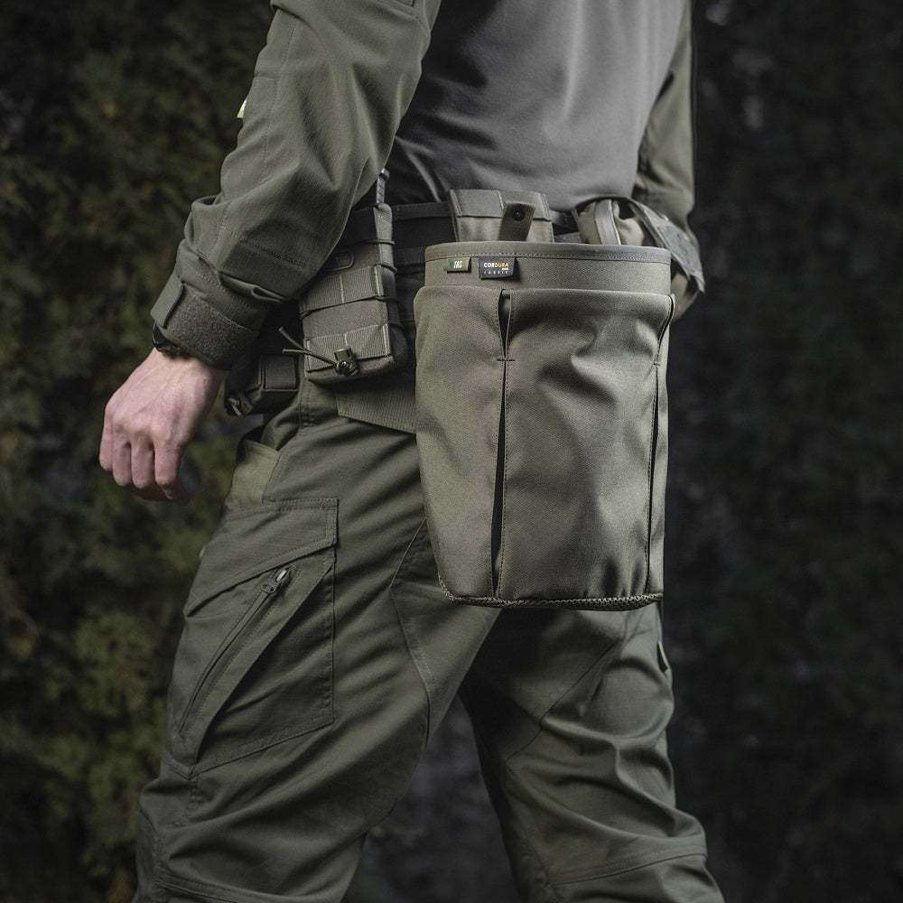 Buzunar Descărcare Magazii M-Tac Dump Pouch Lite Elite - Ranger Green