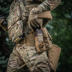 Buzunar Dublu M-Tac Fastex Magazie AR/AK - Coyote