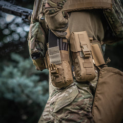 Buzunar Dublu M-Tac Fastex Magazie AR/AK - Coyote
