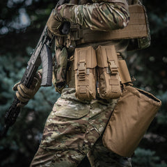 Buzunar Dublu M-Tac Fastex Magazie AR/AK - Coyote