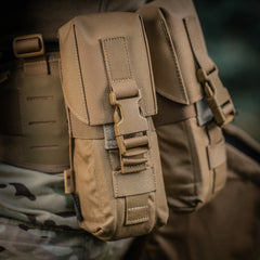 Buzunar Dublu M-Tac Fastex Magazie AR/AK - Coyote