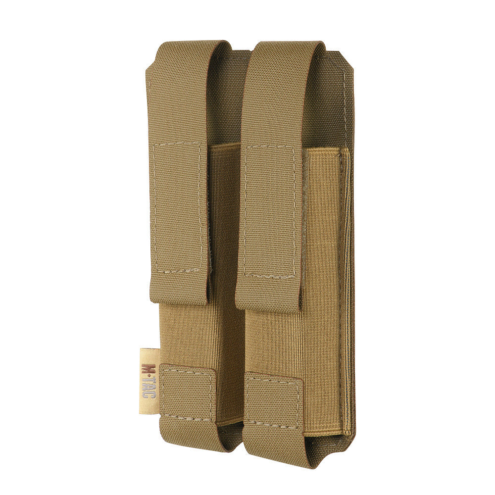 Buzunar Dublu M-Tac pentru Încărcător Pistol APS Gen.II - Coyote