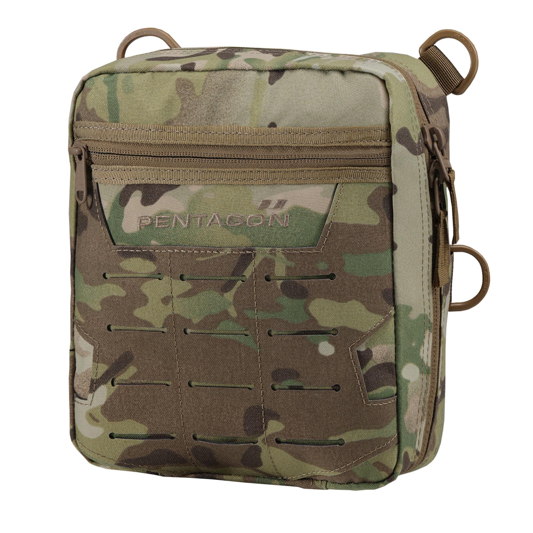 Buzunar EDC 2.0 -Mc Multicam Pentagon Tactical - Organizare Optimizată și Acces Rapid