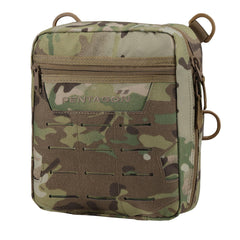 Buzunar EDC 2.0 -Mc Multicam Pentagon Tactical - Organizare Optimizată și Acces Rapid