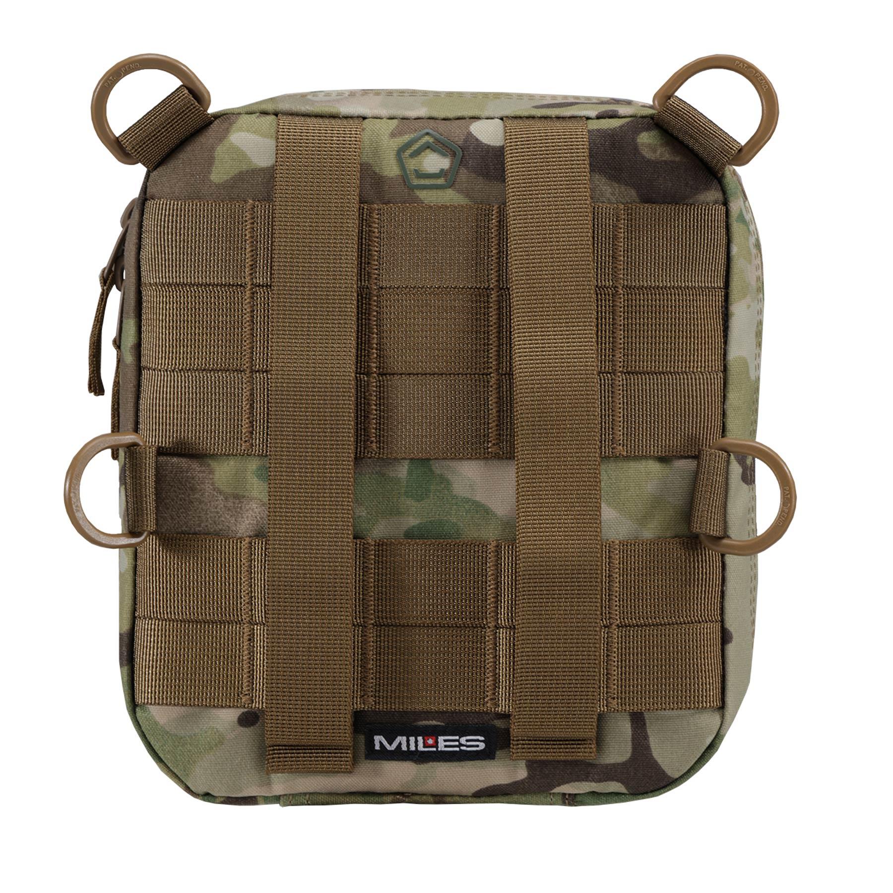 Buzunar EDC 2.0 -Mc Multicam Pentagon Tactical - Organizare Optimizată și Acces Rapid
