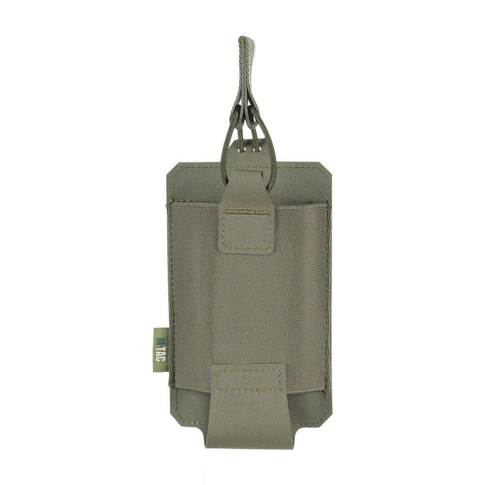 Buzunar Elastic M-Tac Elite Laser Cut pentru Magazie - Ranger Green