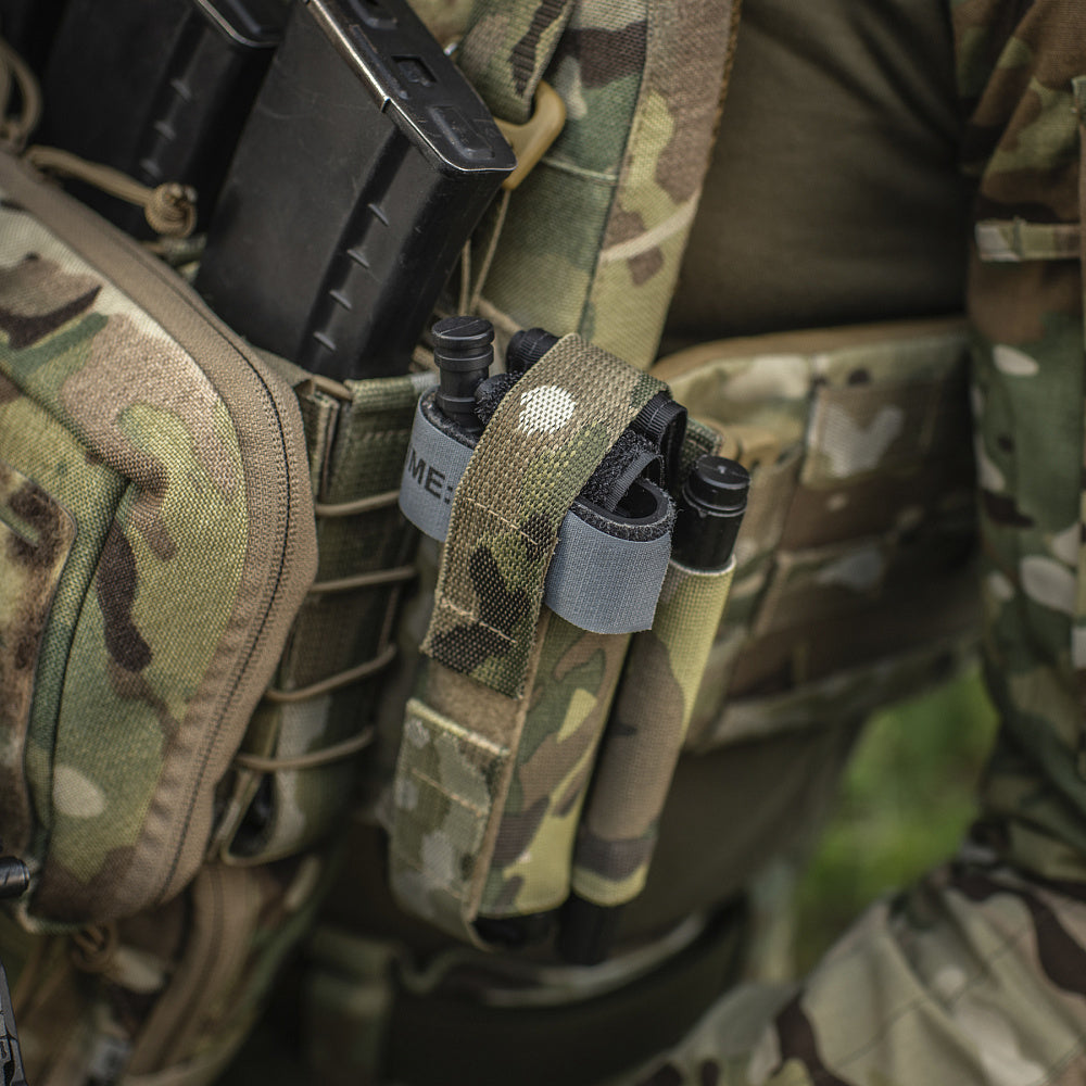 Buzunar Elastic M-Tac pentru Garou Velcro Gen.5 - Multicam