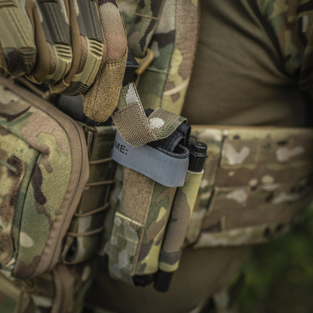 Buzunar Elastic M-Tac pentru Garou Velcro Gen.5 - Multicam