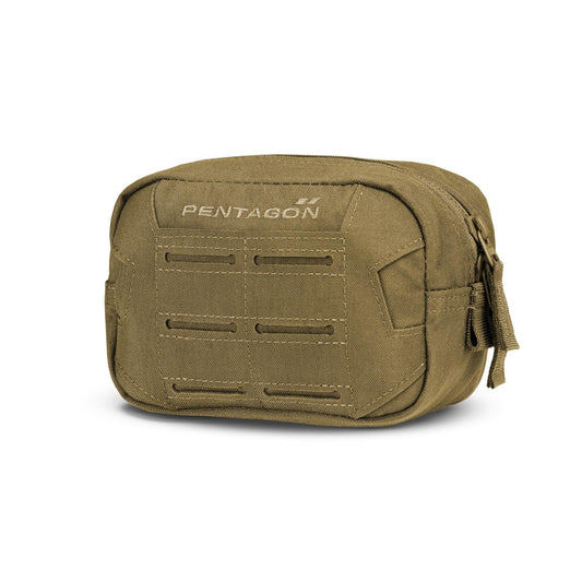 Buzunar Elpis Pouch 15Χ10 Coyote Pentagon Tactical - Performanță și Ventilație Optimă în orice Mediu