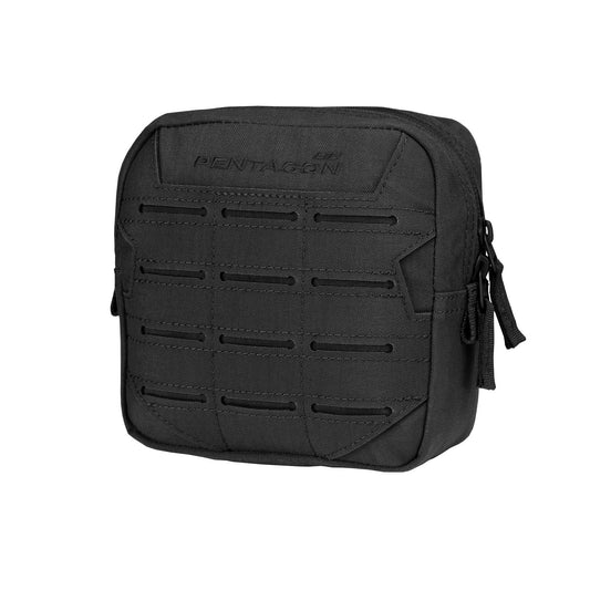 Buzunar Elpis Pouch 15Χ15 Black Pentagon Tactical - Siguranță și Organizare Eficientă