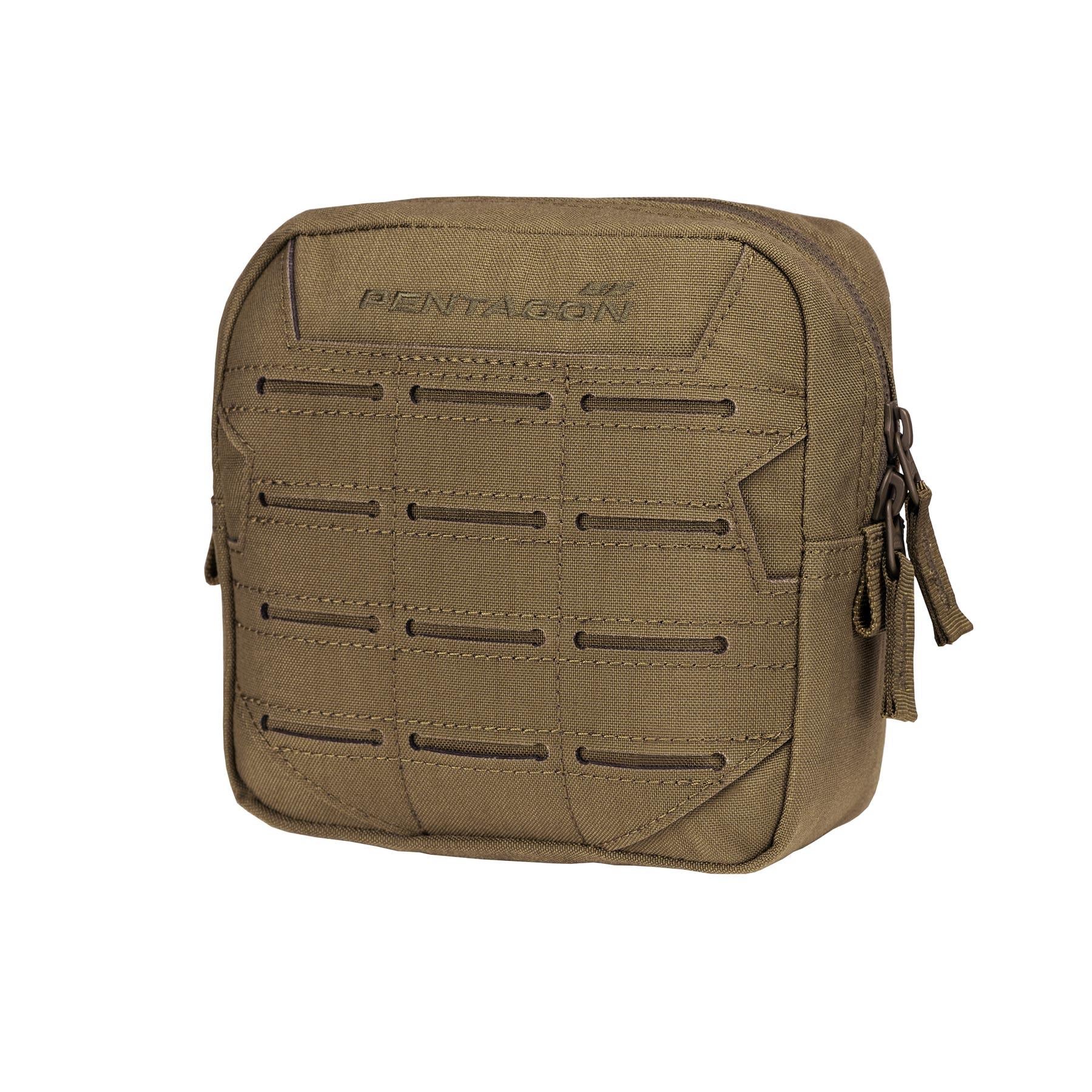 Buzunar Elpis Pouch 15Χ15 Coyote Pentagon Tactical - Organizare Eficientă și Rezistență Superioară