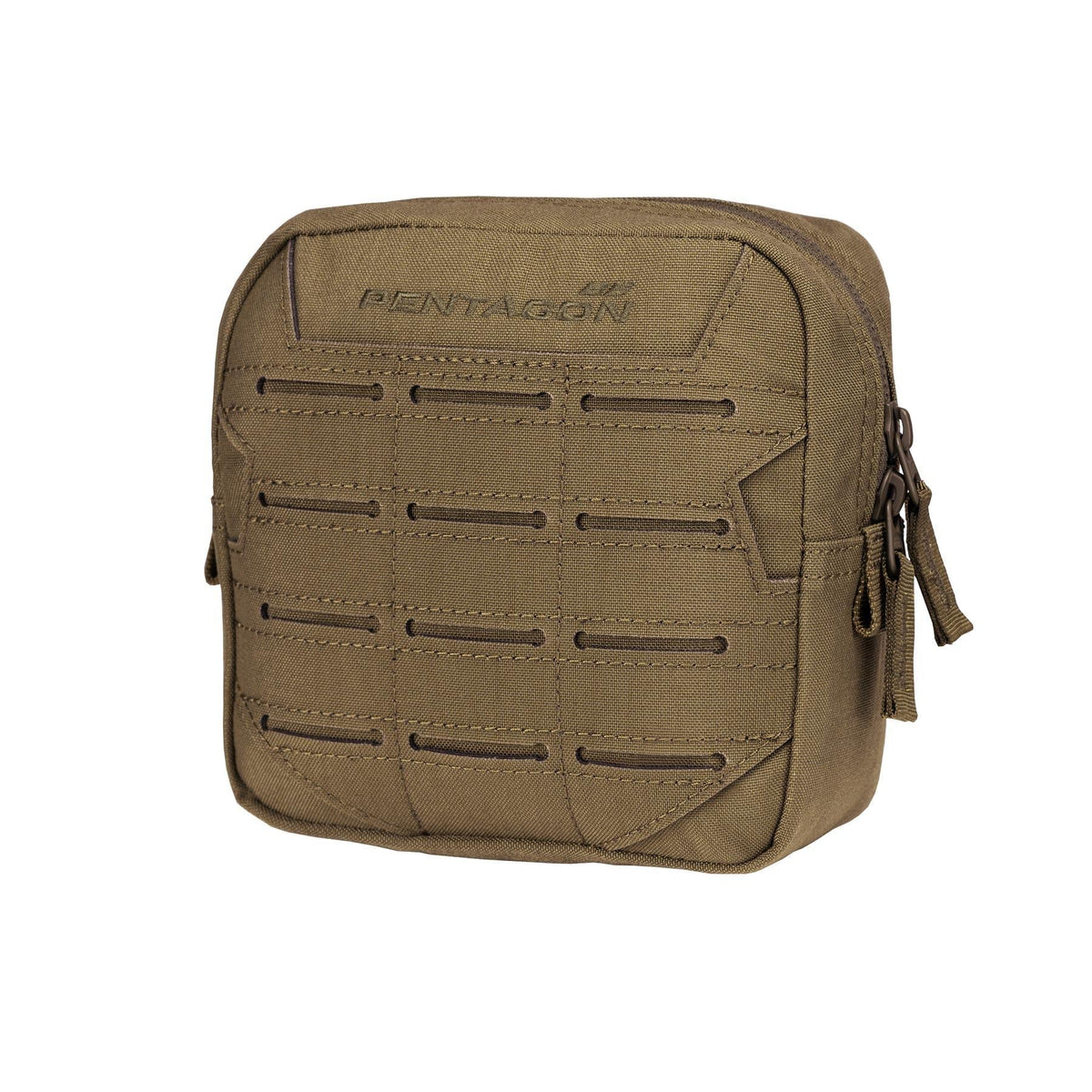 Buzunar Elpis Pouch 15Χ15 Coyote Pentagon Tactical - Organizare Eficientă și Rezistență Superioară