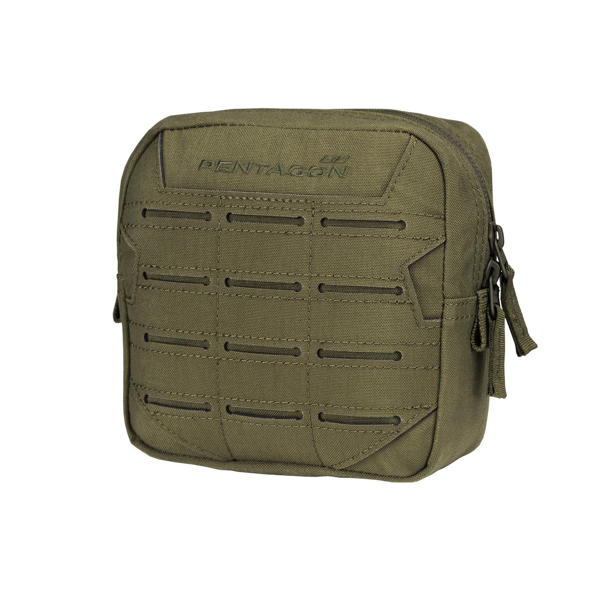 Buzunar Elpis Pouch 15Χ15 Olive Green Pentagon Tactical - Fiabilitate și Organizare Esențială