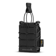 Buzunar Elpis Rifle Single Black Pentagon Tactical - Performanță și Ventilație Optimă în orice Mediu