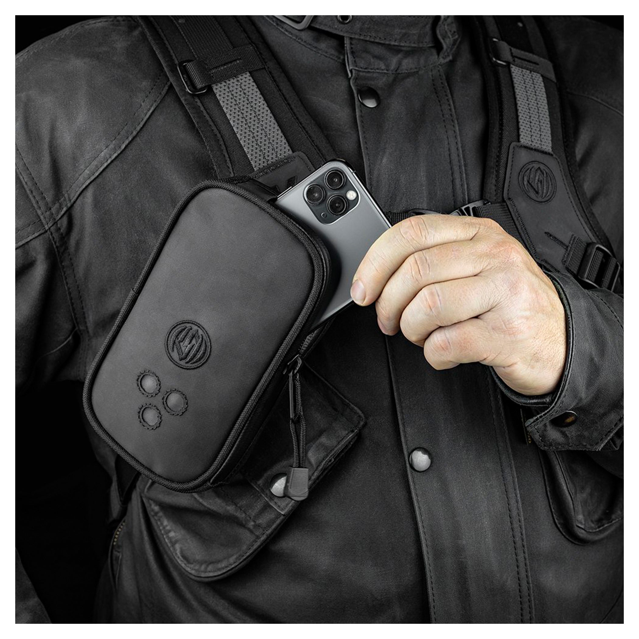 Buzunar Ham Roam Harness Pocket Kriega - Organizare Rapidă
