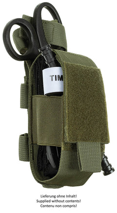 Buzunar IFAK Oliv MFH - Fixare Molle, Compartiment Shear
