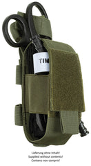 Buzunar IFAK Oliv MFH - Fixare Molle, Compartiment Shear